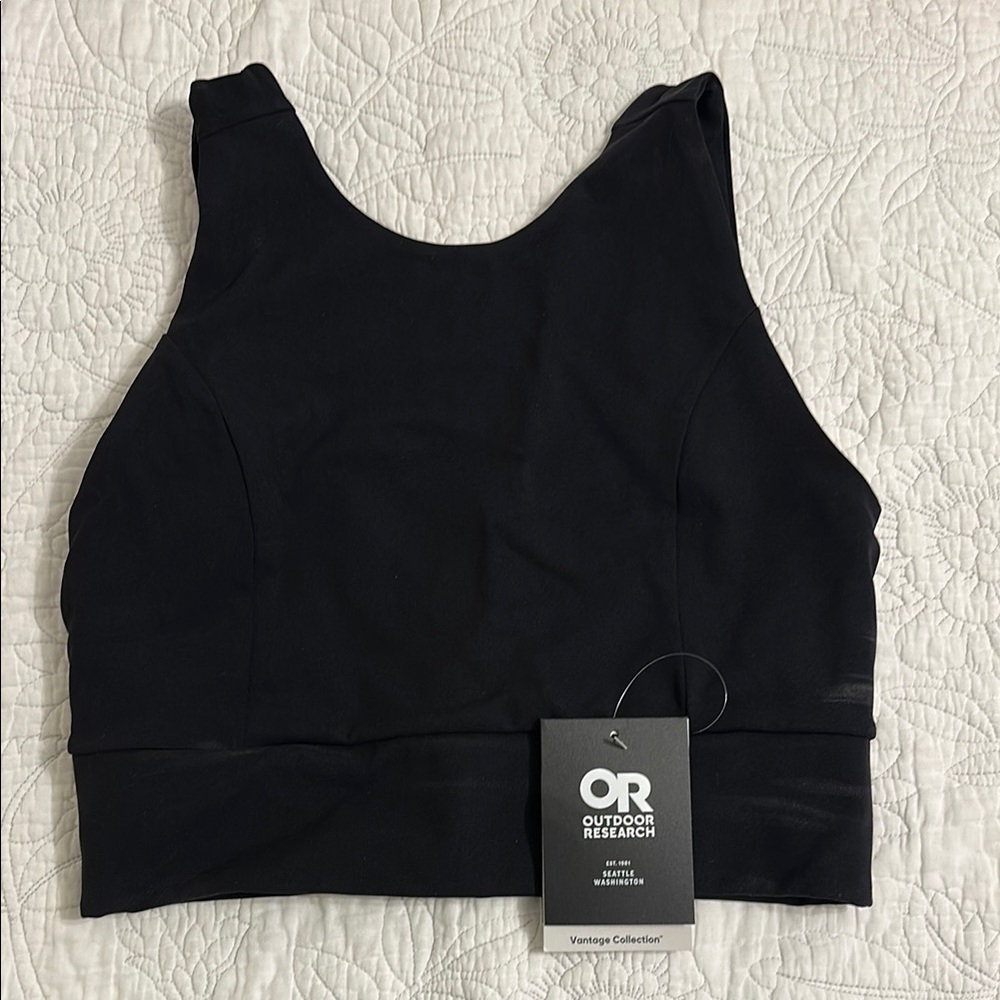 Outdoor Research Black Sports Bra